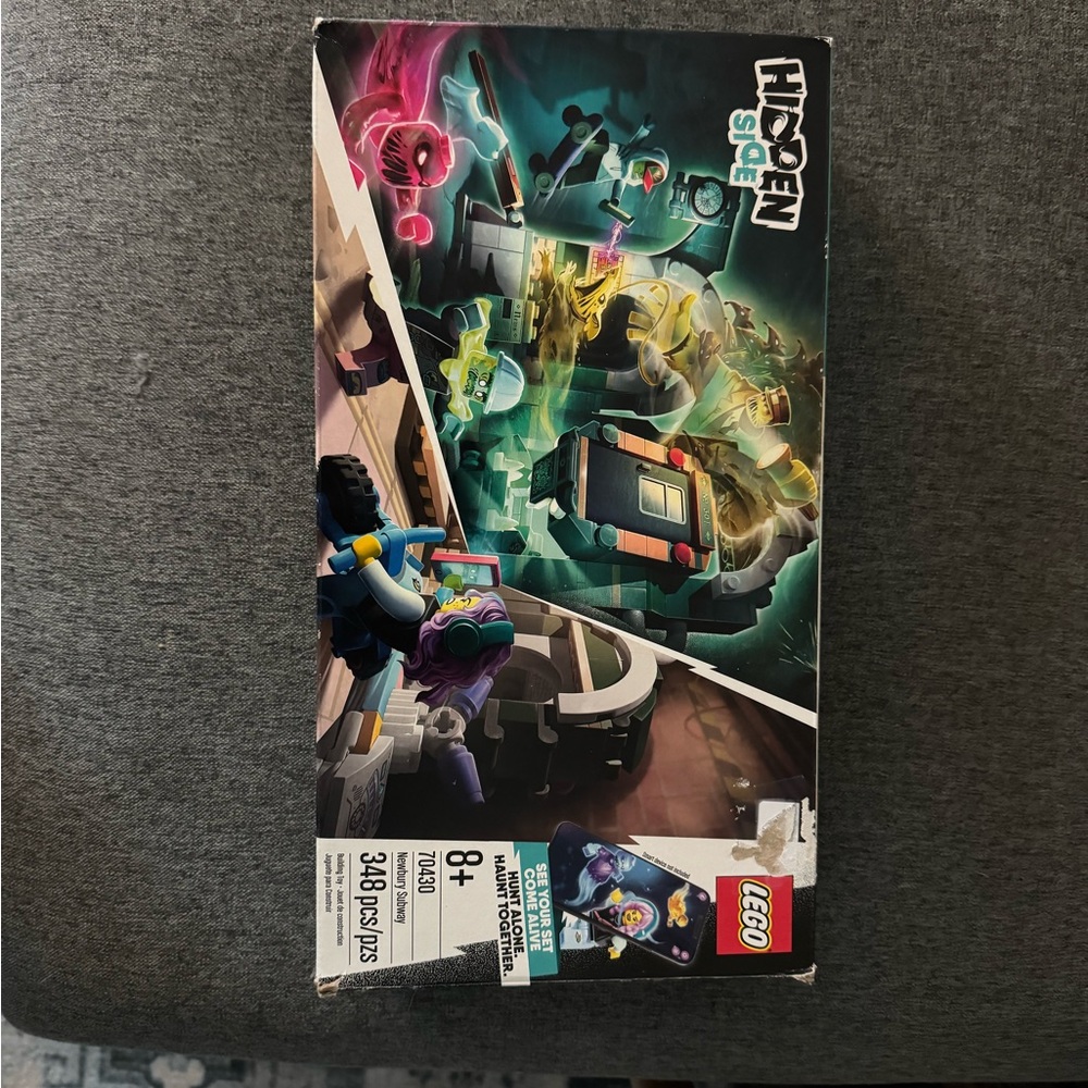 LEGO Hidden Side Set with Black and Green Accents